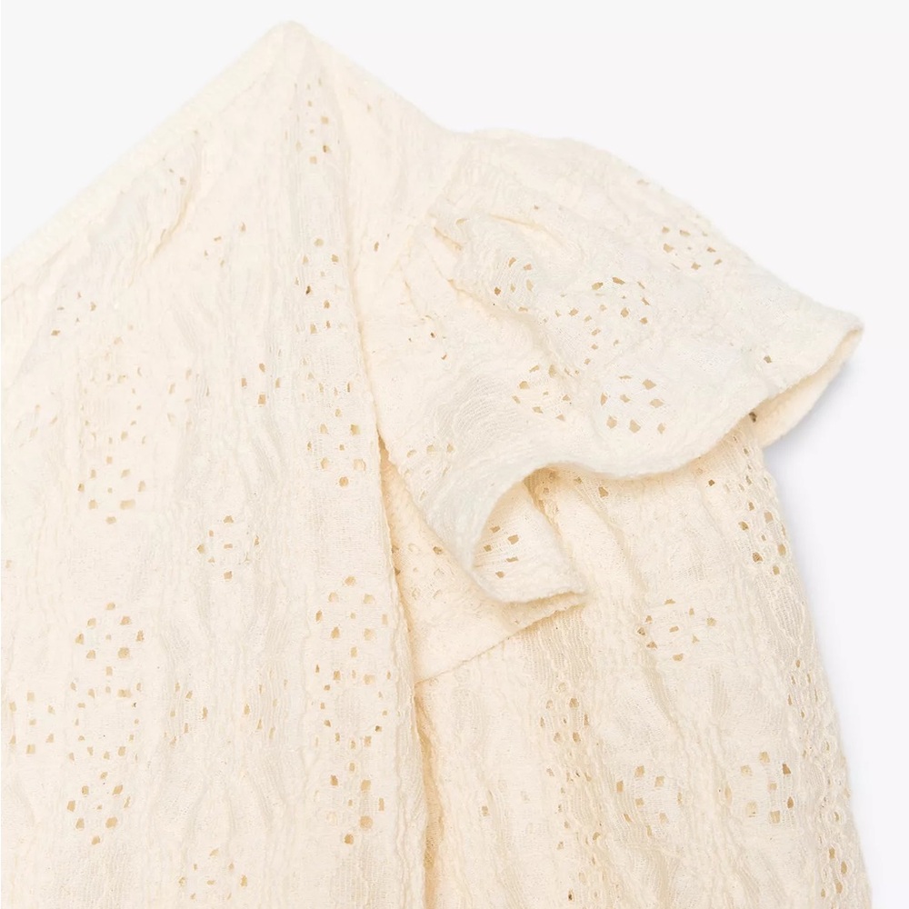 White One-Shoulder Top - Picture 4 of 5